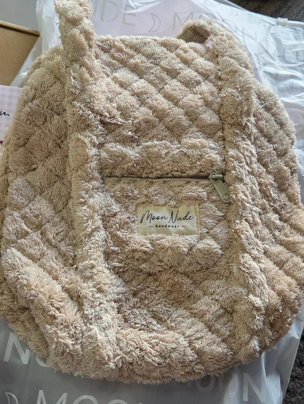 Moon NudeTeddy Mini Duffel Bag - Picture 6 of 7